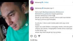 Kesal Dicatut Penipu Modus Give Away, Baim Wong: 3 Tahun Mereka Pakai Nama Saya<