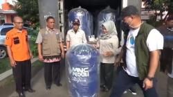 MNC Peduli Bantu Korban Gempa Cianjur, Salurkan Toren ke Lokasi Terparah<