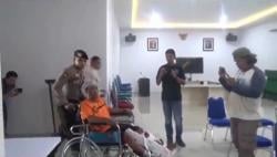 Serang Petugas dengan Sajam saat Ditangkap, Pelaku Penganiayaan Ditembak<