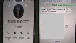 Ini Nomor Pemeras Kades Modus Sebar Video Call Seks, Gambar Wanita tapi Suara Pria
