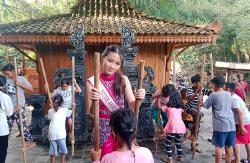 Karina Afandi Putri Anak Indonesia Budaya 2022 Kampanyekan Permainan Tradisional di Sleman