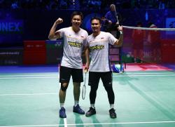 Hasil Japan Open 2023: Ahsan/Hendra Lolos ke 16 Besar usai Hajar Duo Korsel