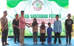 Sambut Ramadan 1444 Hijriah, Petebu Santuni Ratusan Yatim dan Duafa di Indramayu<