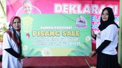 Bantu Ekonomi Masyarakat, WNSG Bangun Rumah Produksi Pisang Sale di Tasikmalaya<