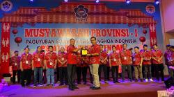 PSMTI Sulteng Gelar Musprov I, Wilianto Tanta Tekankan Sinergi dengan Pemerintah Daerah