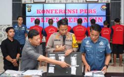 Razia Jelang Ramadan, Polres Merangin Bekuk 7 Pengedar Narkoba