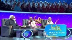 Inilah Hafiz Indonesia 2023, Cinta Al-Quran