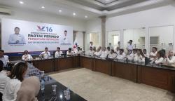 TGB Zainul Majdi Temui Kandidat Bacaleg Konvensi Rakyat Partai Perindo