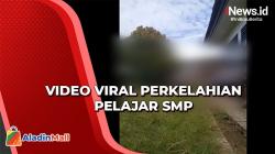 Viral Video Adu Jotos 2 Pelajar SMP di Konawe