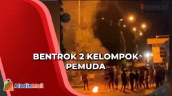 Bentrok 2 Kelompok Pemuda di Baubau, Warga Kena Anak Panah