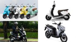 Motor Listrik Penerima Subsidi Rp7 Juta Bertambah Jadi 6 Merek, Ini Deretannya