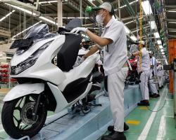 Motor Buatan Indonesia Laris di Luar Negeri, Februari 2023 Cetak Ekspor 575.502 Unit