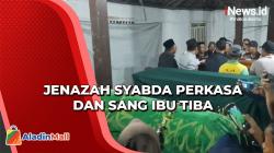 Jenazah Syabda Perkasa dan sang Ibu Tiba di Sragen Disambut Isak Tangis Keluarga