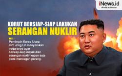 Infografis Korut Diminta Bersiap-siap untuk Serangan Nuklir