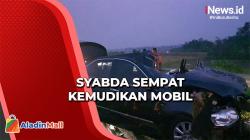 Syabda Perkasa Sempat Kemudikan Mobil dari Rumah dan Digantikan sang Ayah sebelum Tewas