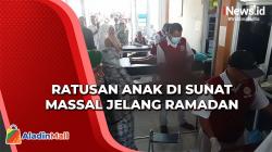 Unik! Sambut Bulan Suci Ramadan, Ratusan Anak Sunat Massal di Aceh