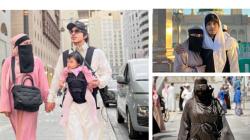 5 Potret Aurel Hermansyah Pakai Cadar Bikin Pangling, Netizen: Masyaallah Cantik Banget