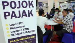 Petugas Pajak Jemput Bola, Buka Layanan di Pusat Perbelanjaan