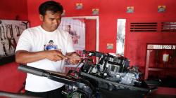 Sulitnya Nelayan Cipatujah Perbaiki Mesin Kapal Rusak, Harus ke Pangandaran atau Cilacap<