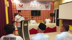 Sayed Abubakar Assegaf Kobarkan Semangat Pengurus Baru Partai Perindo Rohil
