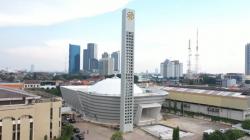 Sambut Ramadan, Khofifah Resmikan Masjid Raya Jatim di Islamic Center Surabaya