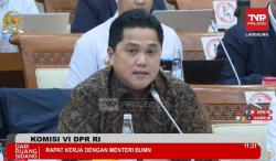 Erick Thohir Lapor ke DPR soal Rencana Merger BUMN Galangan Kapal