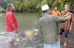 Geger! Warga Pajangan Bantul Temukan Mayat di Tengah Sungai Bedog
