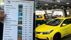 Tipu Wisatawan Asing, Sopir Taksi Dilarang Jemput Penumpang Bandara Seumur Hidup