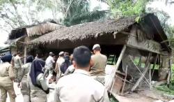 6 Warung Remang-remang di Asahan yang Dijadikan Tempat Pesta Miras Dibongkar Satpol PP