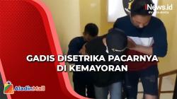 Tak Balas Pesan WA, Gadis Disetrika Pacarnya di Kemayoran