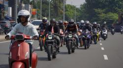 500 Komunitas Motor dan Mobil Kopdar di Eneos Otorun