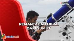 Penentuan 1 Ramadan, Tiga Teleskop Disiapkan Tim UMSU untuk Pemantauan Hilal