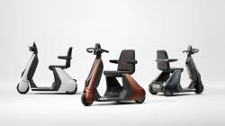 Toyota Kenalkan Kendaraan 3 Roda C+walk S, Perpaduan Kursi Roda dan Otoped