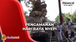 720 Personel Diterjunkan untuk Pengamanan Hari Raya Nyepi di Denpasar