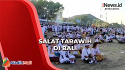 Salat Tarawih Bersamaan dengan Nyepi di Bali, Begini Pengaturannya