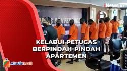 Imigrasi Jakut Tangkap 7 WNA Nakal yang Suka Berpindah-pindah Apartemen