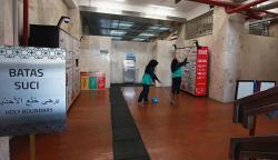 Persiapan Masjid Istiqlal Jelang Ramadan 1444 H