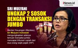 Infografis Sri Mulyani Ungkap 2 Sosok dengan Transaksi Jumbo