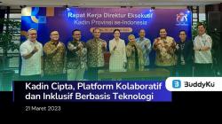 Go Digital, Kadin Luncurkan Platform Kadin Cipta
