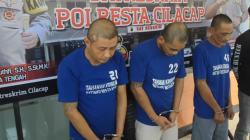 Polresta Cilacap Ringkus Komplotan Begal Sadis, 3 Pelaku Ditembak 