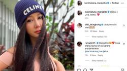 Potret Lucinta Luna Bergaya ala Lisa BLACKPINK, Netizen Malah Salfok pada Bagian Ini