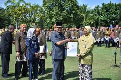 799 ASN Kebumen Naik Pangkat, Bupati: Tak Ada Titipan dan Jual Beli Jabatan<
