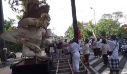 Jelang Nyepi, 500 Ogoh-Ogoh Diarak Keliling Denpasar Malam Ini