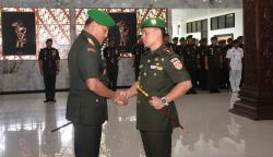 Pangdam Diponegoro Lantik Letkol Inf Rahmad Saerodin Jabat Dandim 0733/Kota Semarang