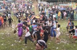 Melihat Tradisi Perang Air di Magelang, Ajang Penyucian Diri Sambut Ramadan