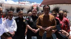 Dampingi Presiden Jokowi Kunker di Jayapura, Prabowo Hadiri Peresmian Papua Youth Creative Hub