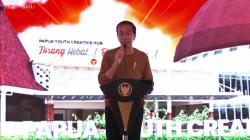 Presiden Jokowi Resmikan Papua Youth Creative Hub<