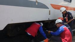 Kemenhub dan KAI Ramp Check Sarana Prasarana Perkeretaapian di Purwokerto<