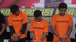Keroyok Pengunjung, 3 Sekuriti CPI Makassar Ditangkap Polisi