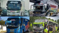 Deretan PO Bus Andalan Wong Tegal, Ada yang Dibangun Zaman Kemerdekaan Rombak Truk Perang Jadi Bus